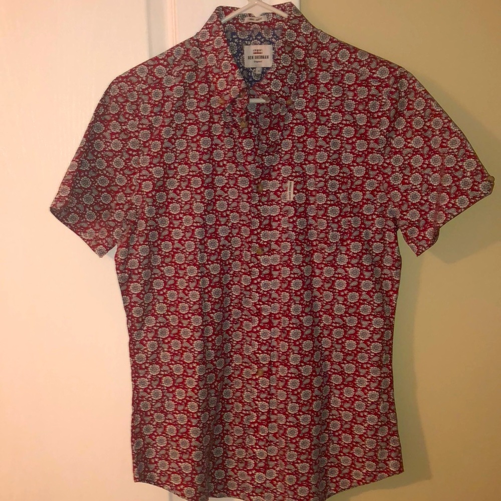 Ben Sherman Button Down